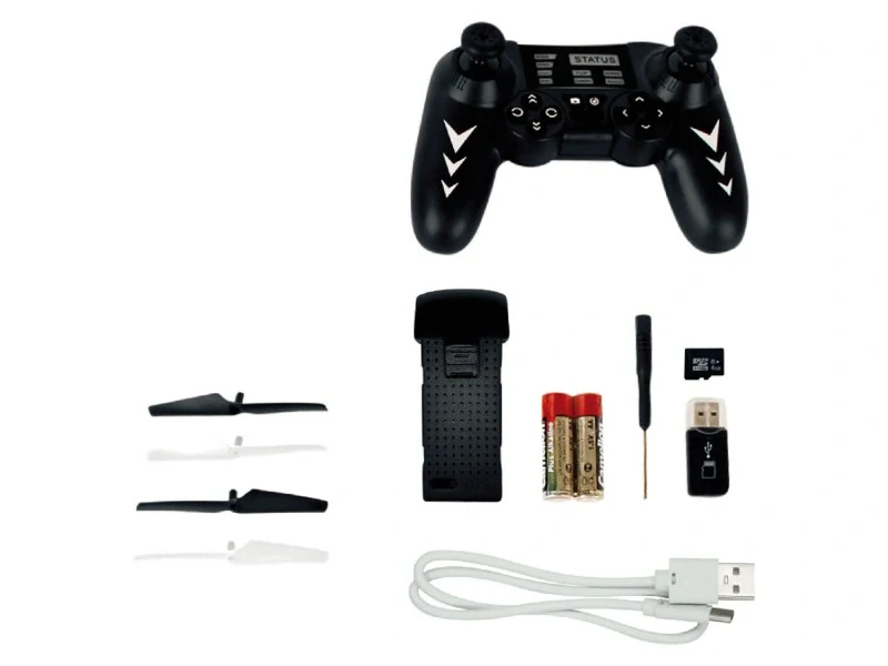 Kvadrokoptéra - dron s kamerou 359551 + karta 4 GB