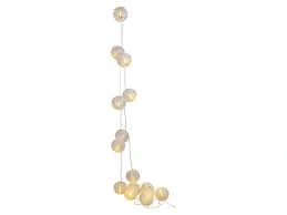 Světelný LED řetěz - 20 lampionů CountrySide 14.75m