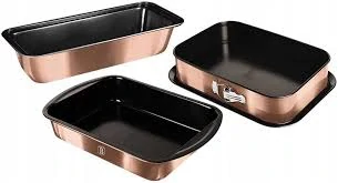 BerlingerHaus 3dílná sada forem Rose Gold BH-7633