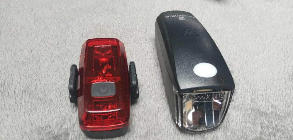 Sada LED světel na jízdní kolo, 2dílná - Newcential 