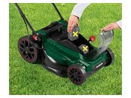 Aku sekačka na trávu Parkside PRMA 40-Li D2 – bez aku a nabíječky