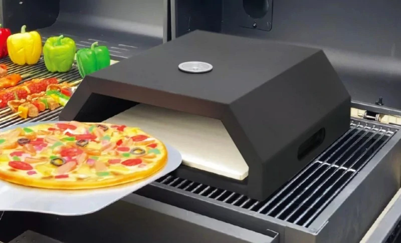Pizza pec na zahradní grilování 30 cm GardenMeister GM2004