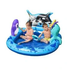 Nafukovací vodní hřiště bazen Bestway 53156 Sea Expedition
