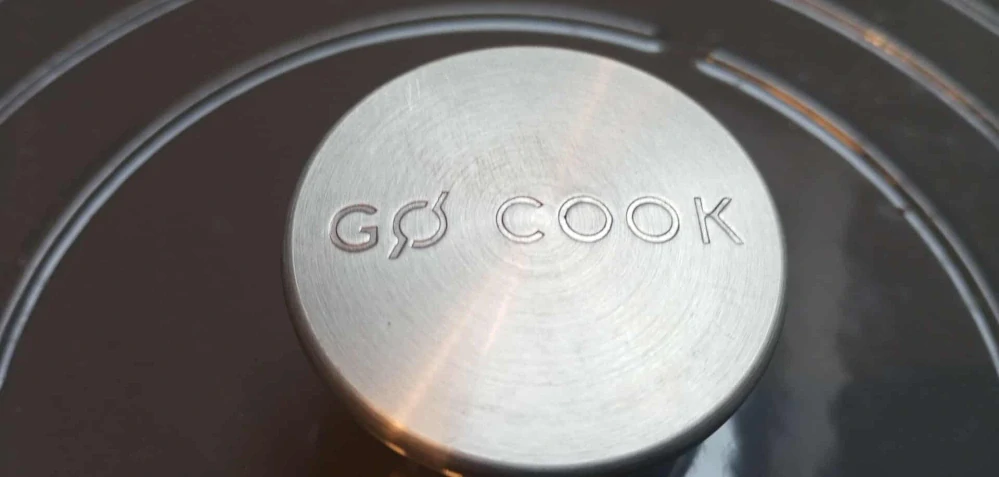 Litinový kastrol Go Cook 30 cm - 3,3 l