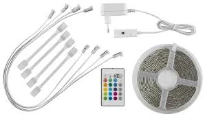 Světelný LED pásek Switch On - 5 m s ovladačem