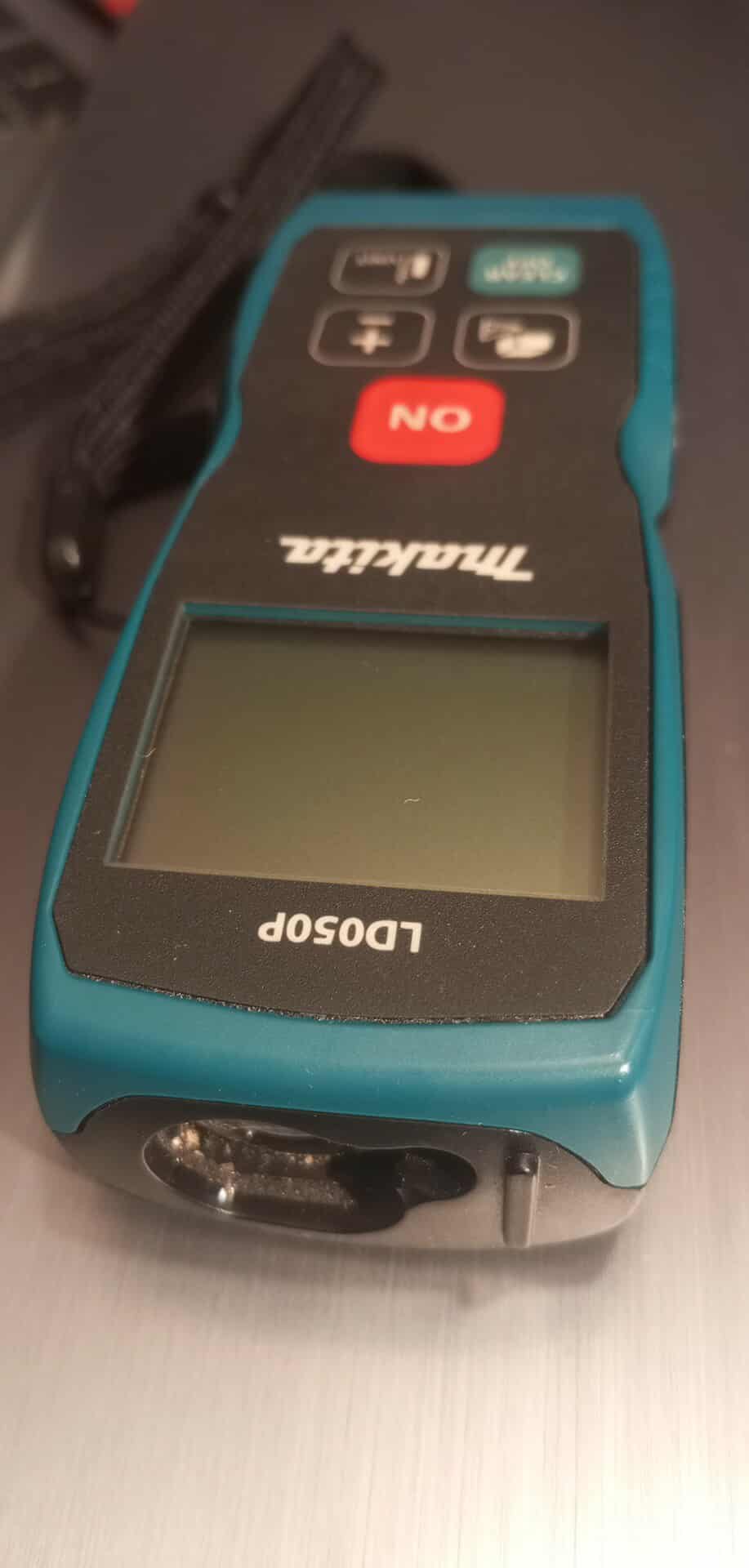 Laserový měřič vzdálenosti Makita LD050P do 50m