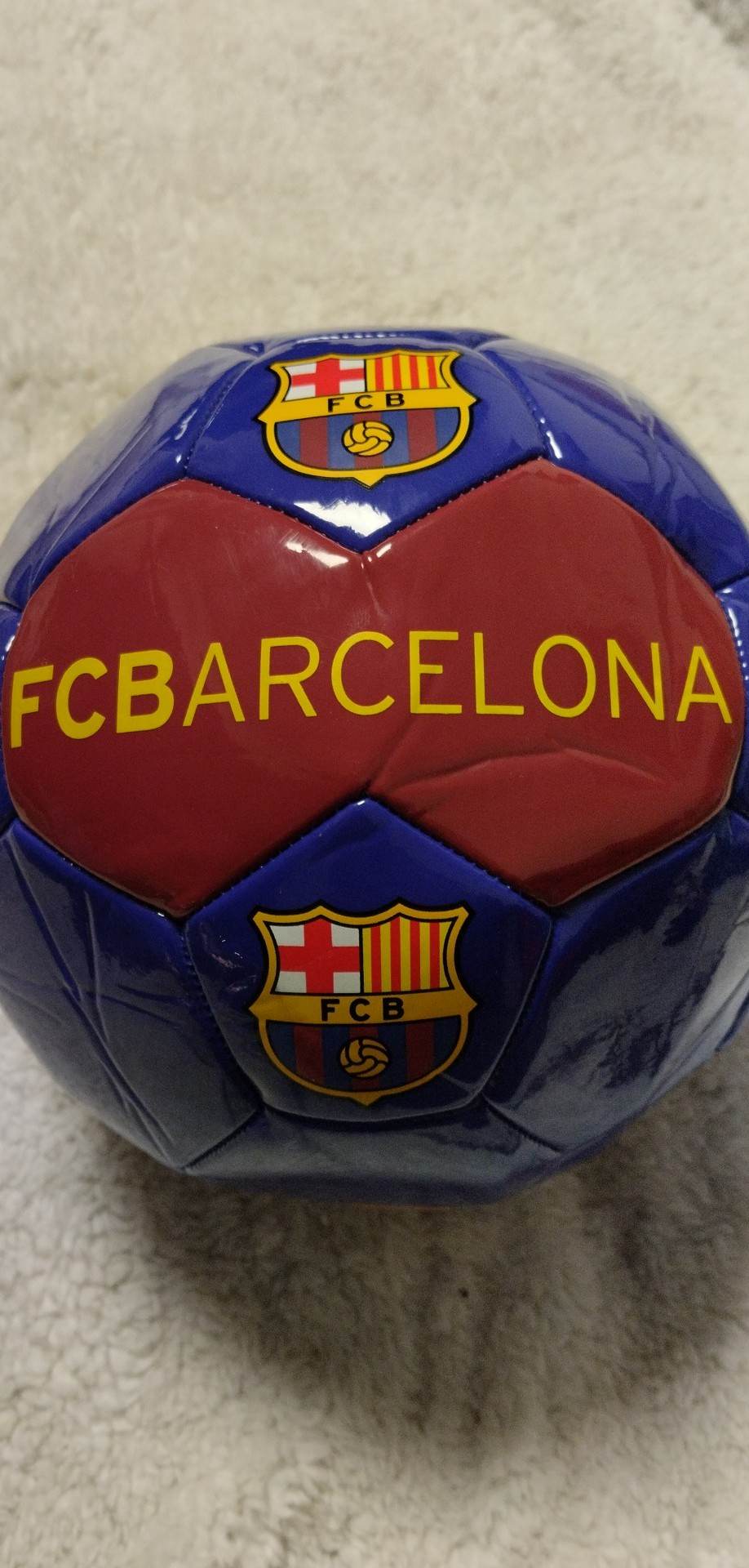 Fotbalový míč FC BARCELONA  vel.5
