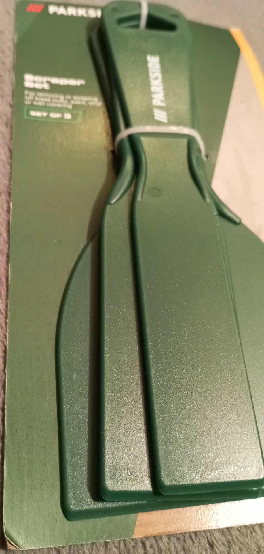 Sada škrabek Parkside 3 ks