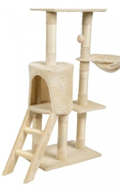 Škrabadlo pro kočky Carinura  84 x 139 x 42 cm 