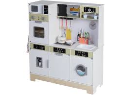 Dřevěná dětská kuchyňka KidLand Deluxe 486020