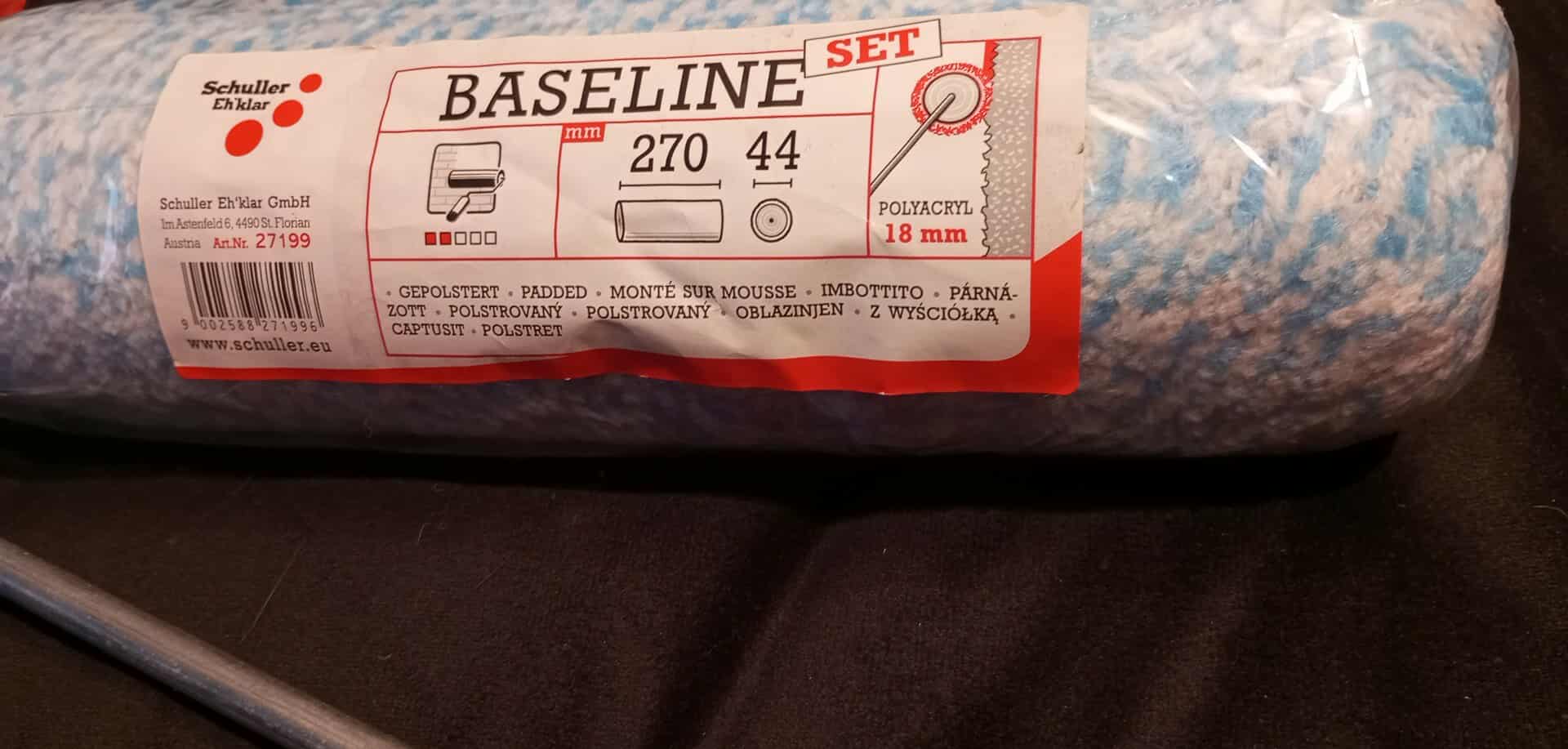 Malířský váleček s rukojetí polstrovaný 27cm MICROLINE + RUKOJET SCHULLER 27199