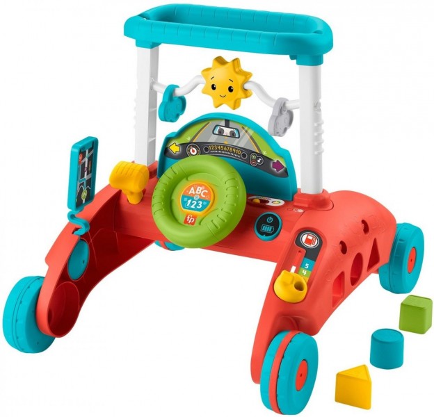 CHODÍTKO MATTEL FISHER PRICE STEADY SPEED