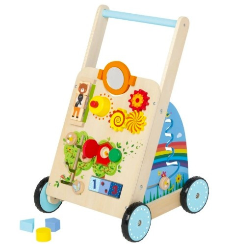 Dřevěné interaktivní chodítko KidLand