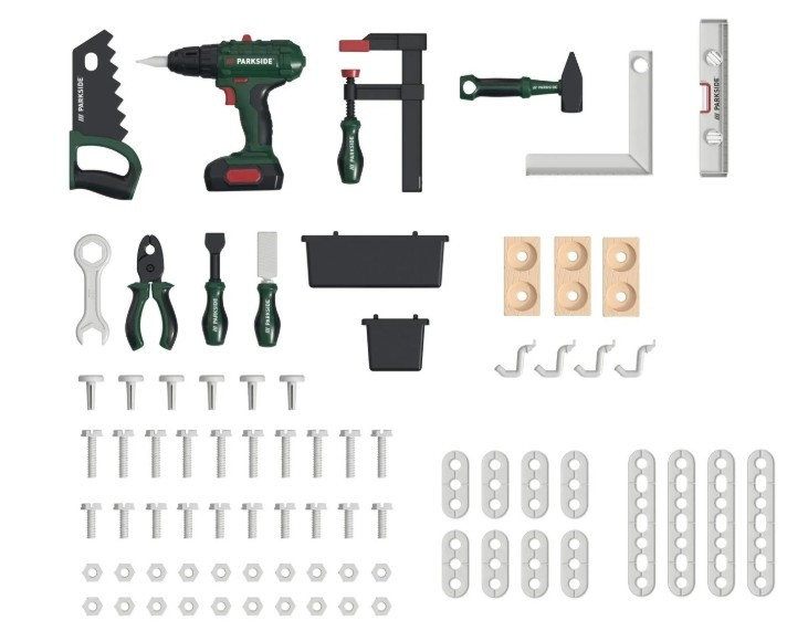 Dětský dílenský ponk KidLand 