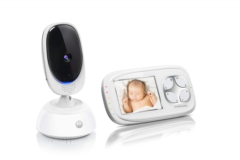 MOTOROLA VIDEO BABYPHONE COMFORT 35 S 2,8 BAREVNÝM DISPLEJEM