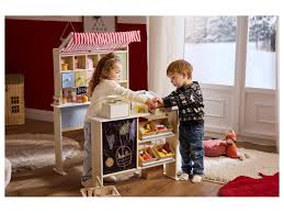 Příslušenství k dřevěnému obchodu / bedýnky s potravinami na hraní