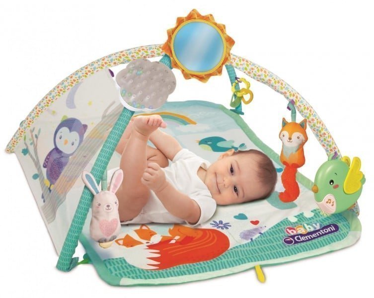 HRACÍ DEKA CLEMENTONI S HRAZDIČKOU A MELODIEMI 7 AKTIVIT