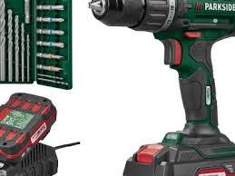 Aku šroubovák PARKSIDE PABS 20 Li I9 + nab a aku 2 Ah