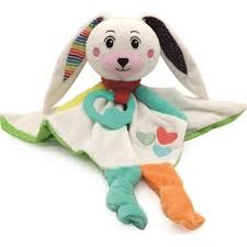Clementoni Baby Plyšový usínáček Sladký Bunny