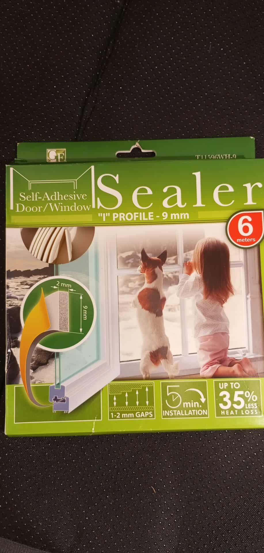 Samolepící těsnění Garden of Eden T11596WH-9 - 6m