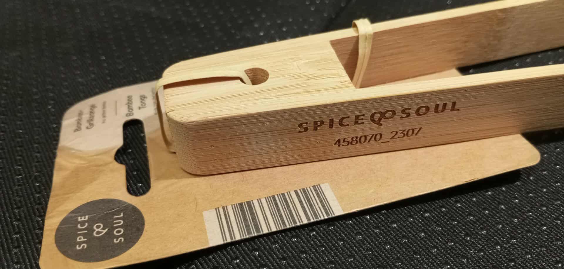 Bambusové grilovací kleště Spice Soul