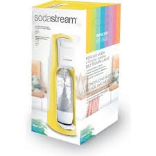 Výrobník sodové vody SodaStream JET PASTEL YELLOW žlutý