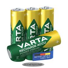 Nabíjecí baterie VARTA Recharge Accu Power 2100mAh 4ks AA