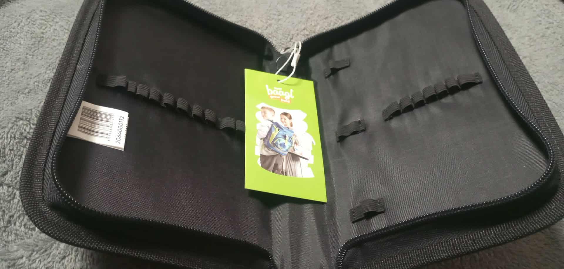 Školní penál Baagl - Racing červený 