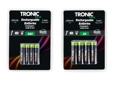 NABÍJECÍ BATERIE AAA - AAA TRONIC