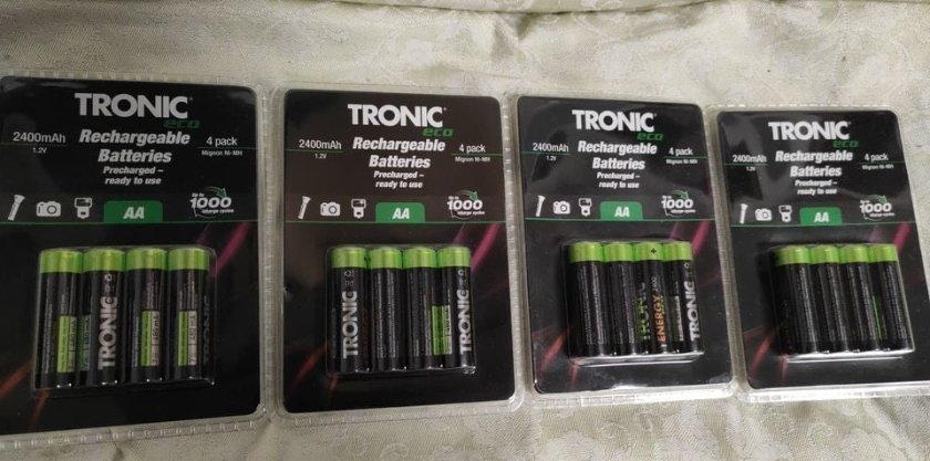 NABÍJECÍ BATERIE AA - TRONIC