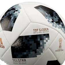Fotbalový míč Adidas Telstar 18 Top Glider CE8096