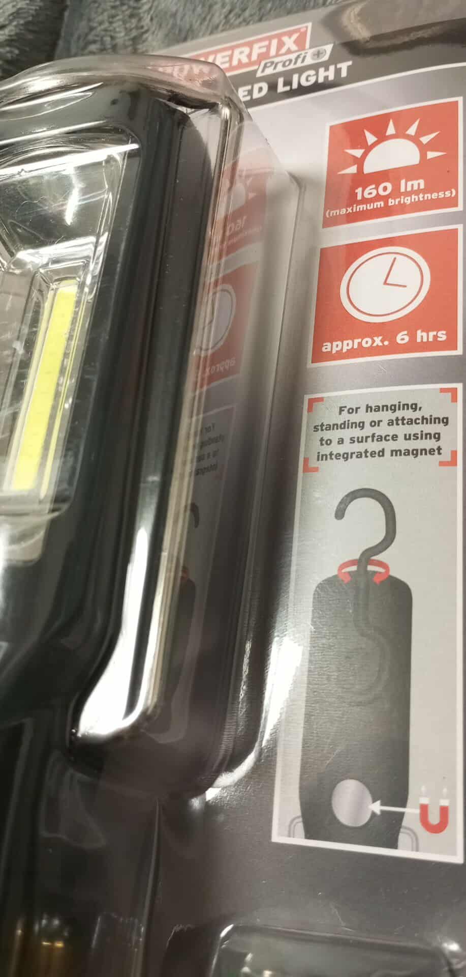 Ruční Led svítilna PowerFix HG04368