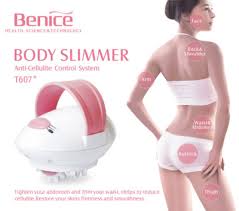 Masážní přístroj pro ošetření obličeje a těla Benice Body Slimmer T607+