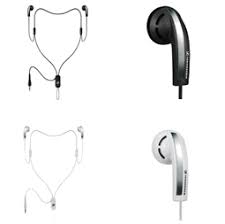 Sluchátka Sennheiser MXL 560 - bílá