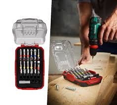 Sada bitů PARKSIDE PBAE 2 A1 -13 dílná Bit Set Aku Battery Edition