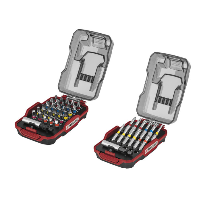Sada bitů PARKSIDE PBAE 2 A1 -31 dílná Bit Set Aku Battery Edition
