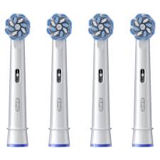 4 X Originální Hlavice Oral-B Sensitive CLEAN