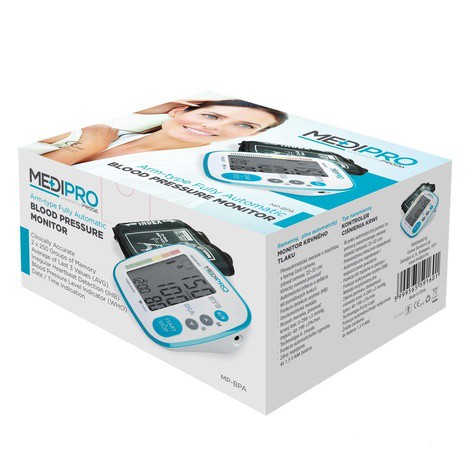 Tlakoměr na paži MediPro MP-BPA