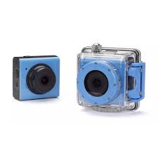 Outdoorová sportovní kamera Kitvision Splash 1080p modrá