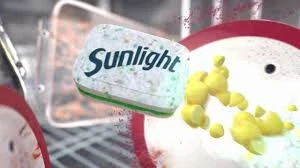 Sunlight Classic Tablety do myčky nádobí 100 ks