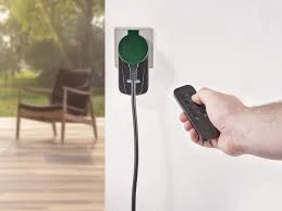 Sada venkovních rádiově řízených zásuvek Switch On 3dílná