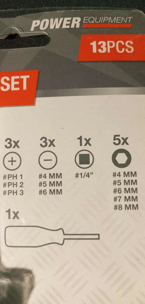 Šroubovák FX TOOLS - 13 KS