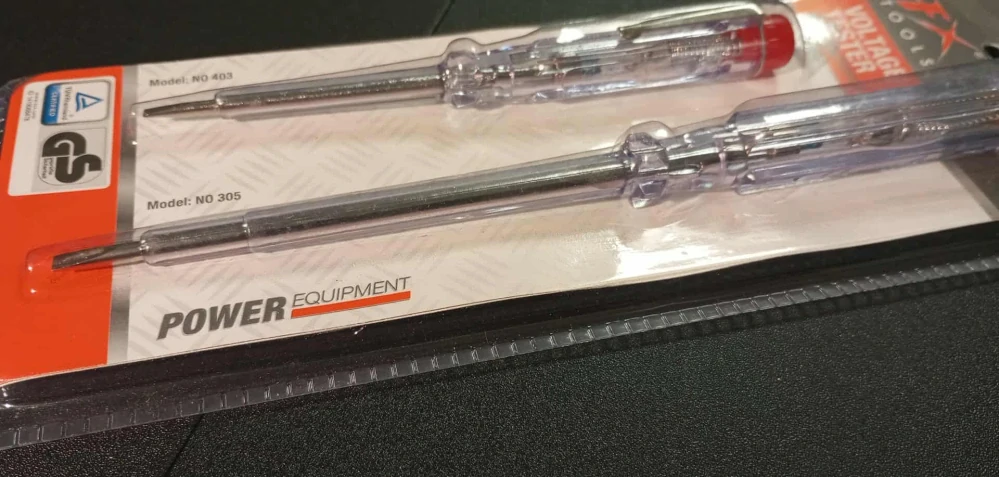 Zkoušečky elektrického napětí FX TOOLS 2 ks