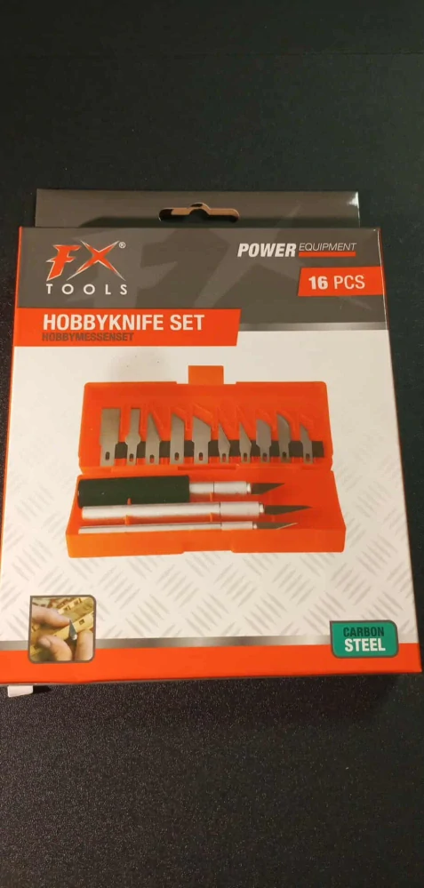 Souprava nožů pro kutili FX TOOLS 16 ks
