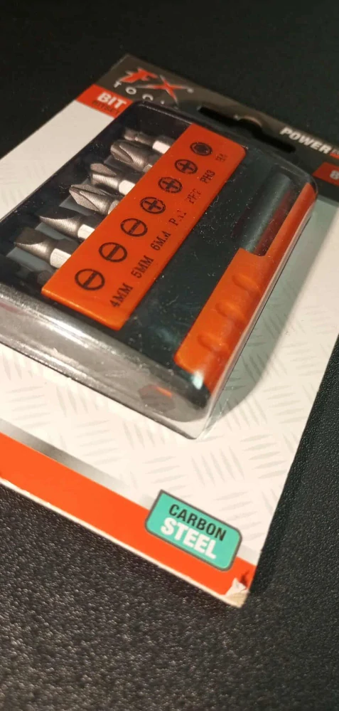 Sada bitů FX TOOLS 8 ks