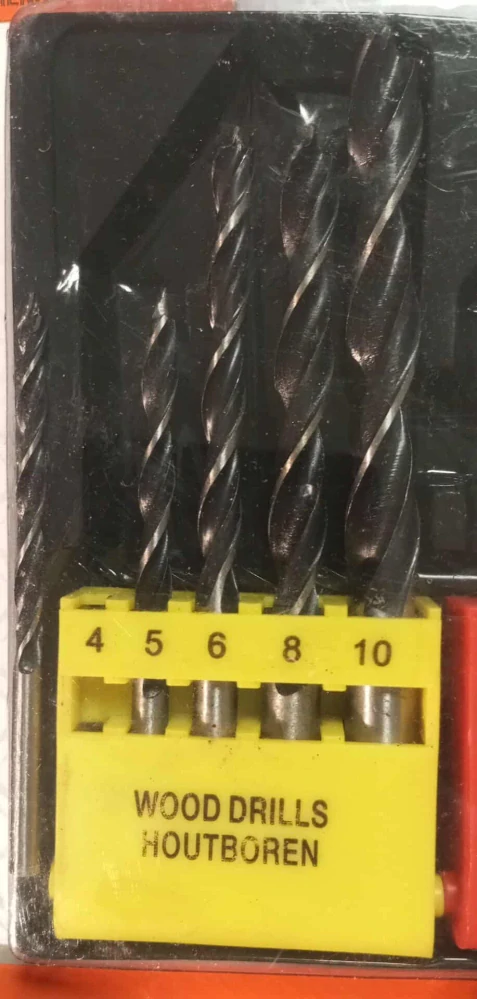 Sada vrtáků FX TOOLS - 15ks