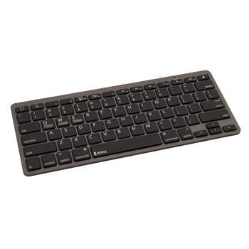 Cestovní multimediální Bluetooth klávesnice KONIG CSKBBT100CZ