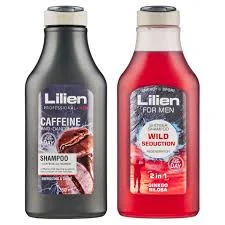 Dárková sada Lilien šampon + sprchový gel 350 ml
