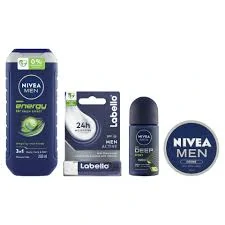 Dárková sada na tělo a obličej NIVEA MEN Feel Energized