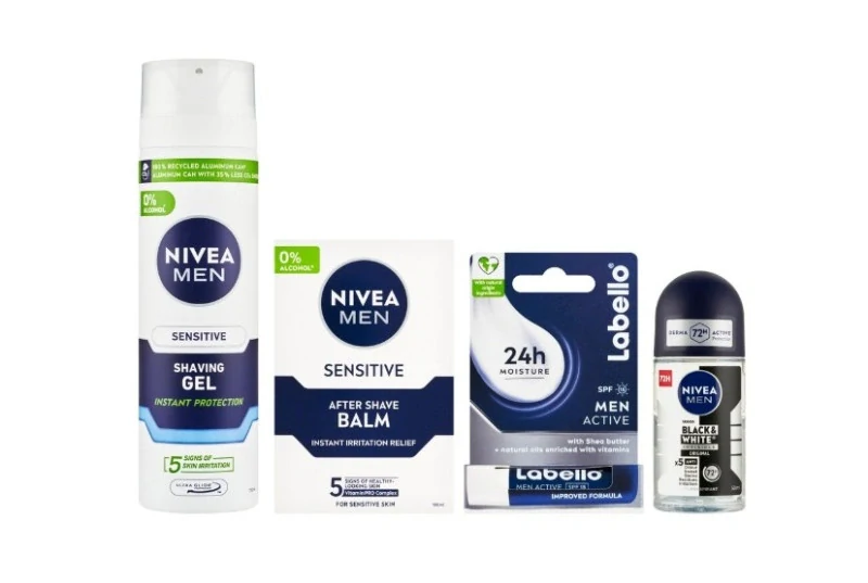 Dárková sada na tělo a obličej Nivea Men Feel Calm